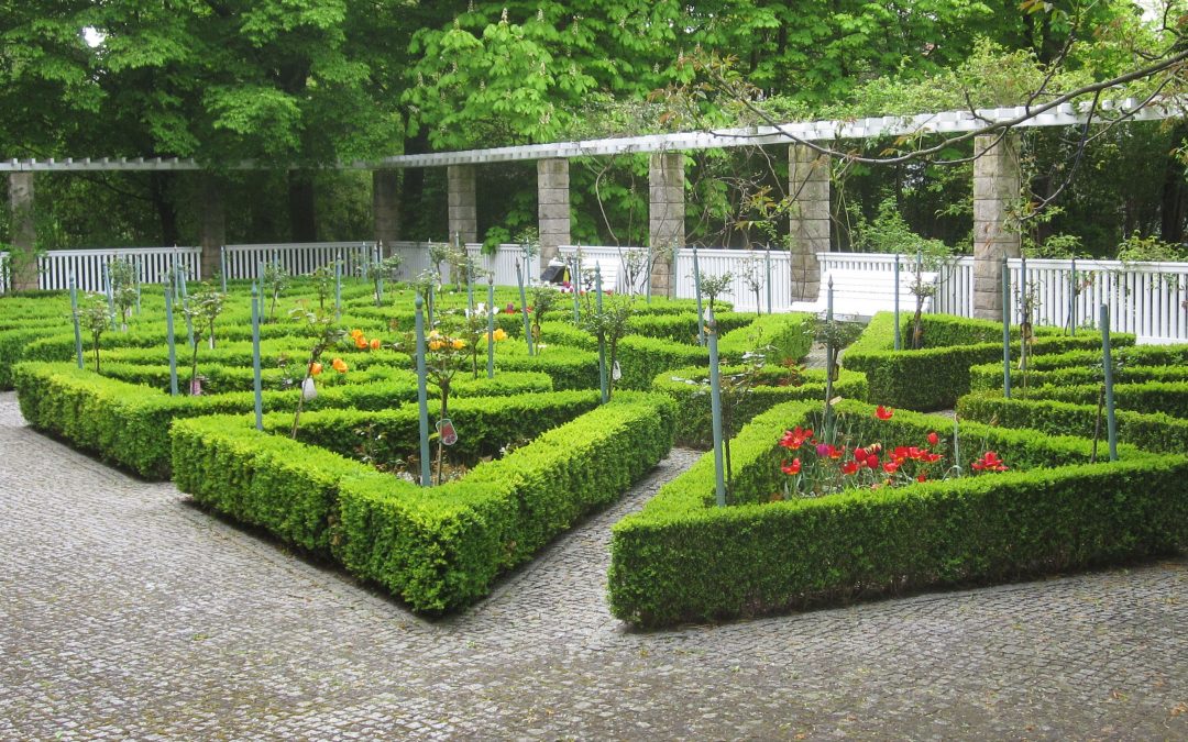 Historischer Rosengarten
